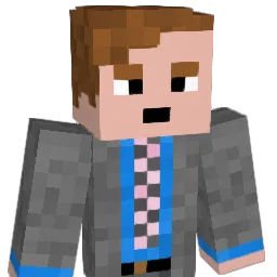 Business_man9 Minecraft avatar bust