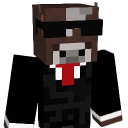 Businesscow123 Minecraft avatar bust