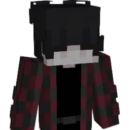 Businka106 Minecraft avatar bust