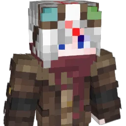 Busrin Minecraft avatar bust