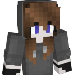 Bussardfeder Minecraft avatar bust