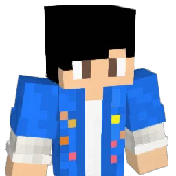 Busscher Minecraft avatar bust