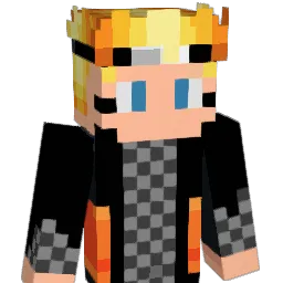 Bussi64 Minecraft avatar bust