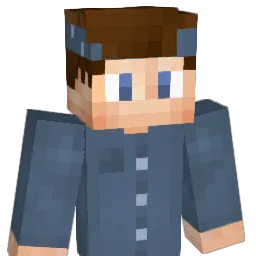 BussinPeanut Minecraft avatar bust