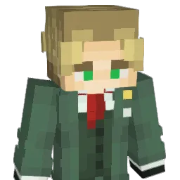 BussinTaps Minecraft avatar bust