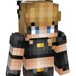 Busssy Minecraft avatar bust