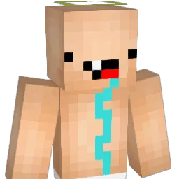 BustaNutOnYoFace Minecraft avatar bust