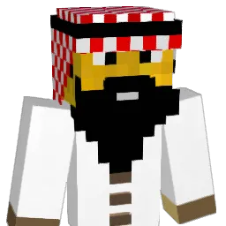 BustedDjamil's Minecraft skin