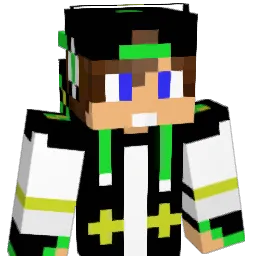 BustedGaming Minecraft avatar bust