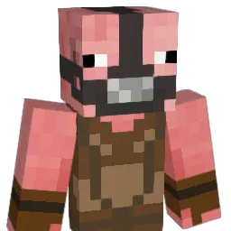 Bustedkneecap Minecraft avatar bust