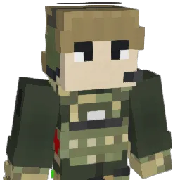 Buster_Brown310 Minecraft avatar bust