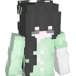Bustibob Minecraft avatar bust