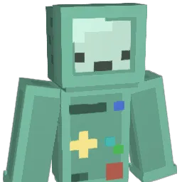 Bustichan Minecraft avatar bust
