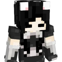 Busuomi Minecraft avatar bust