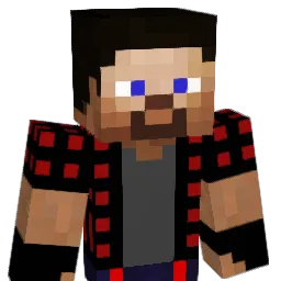 BusyBob Minecraft avatar bust