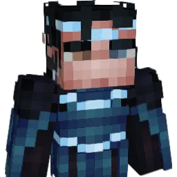 ButAFlea Minecraft avatar bust