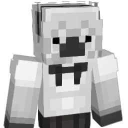 ButWhosLama Minecraft avatar bust