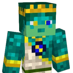 But_plug Minecraft avatar bust
