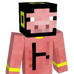 Buta_TON Minecraft avatar bust