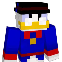 Butano Minecraft avatar bust