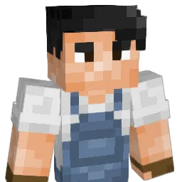 Butcher205 Minecraft avatar bust