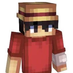 Buterfox Minecraft avatar bust