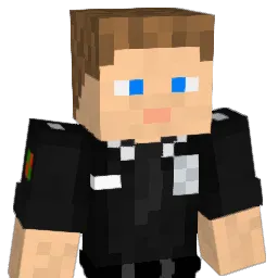 ButlerEric Minecraft avatar bust