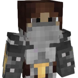 Butt3rFace Minecraft avatar bust