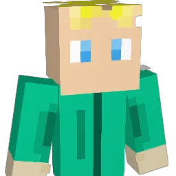 Butt3rs Minecraft avatar bust