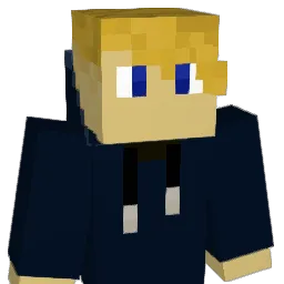 ButtBeanie Minecraft avatar bust