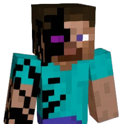 ButtCramps Minecraft avatar bust