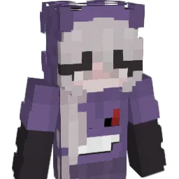 ButtCrqck Minecraft avatar bust