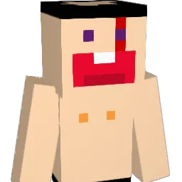 ButtHead01 Minecraft avatar bust