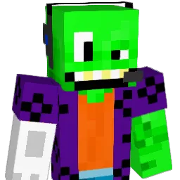 ButterBallz27 Minecraft avatar bust