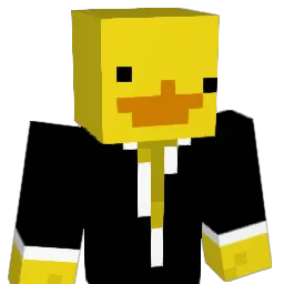 ButterBanks Minecraft avatar bust