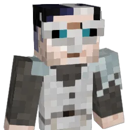 ButterBeannux Minecraft avatar bust