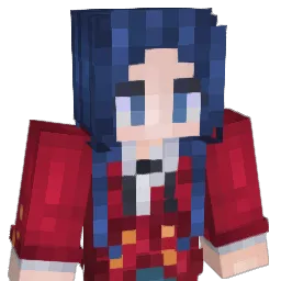 ButterBooty Minecraft avatar bust