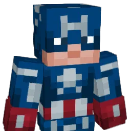 ButterBurglar Minecraft avatar bust