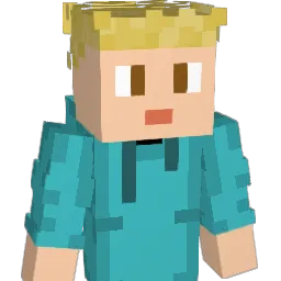 ButterByte Minecraft avatar bust