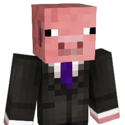 ButterCover Minecraft avatar bust