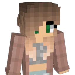 ButterFlyJ Minecraft avatar bust