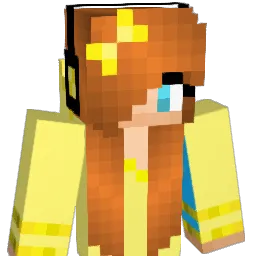 ButterGirl Minecraft avatar bust