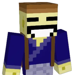 ButterKing58 Minecraft avatar bust