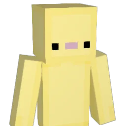 ButterScoots Minecraft avatar bust