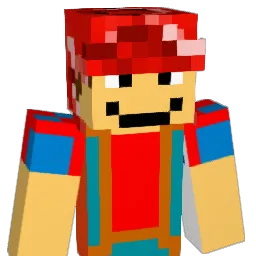 ButterXL Minecraft avatar bust