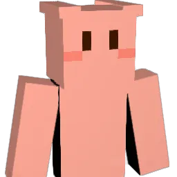 Butter_san Minecraft avatar bust