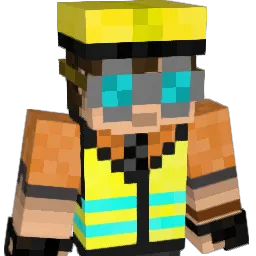 Butterandbread Minecraft avatar bust