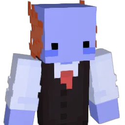 Butteraxolotl Minecraft avatar bust