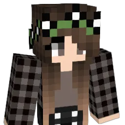 Buttercat21 Minecraft avatar bust
