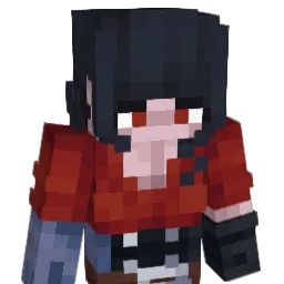 Buttercatcup Minecraft avatar bust